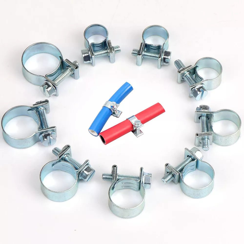 60 pcs hose clamps mini clamps hose clamps hose clamps galvanized - HomeDIYer