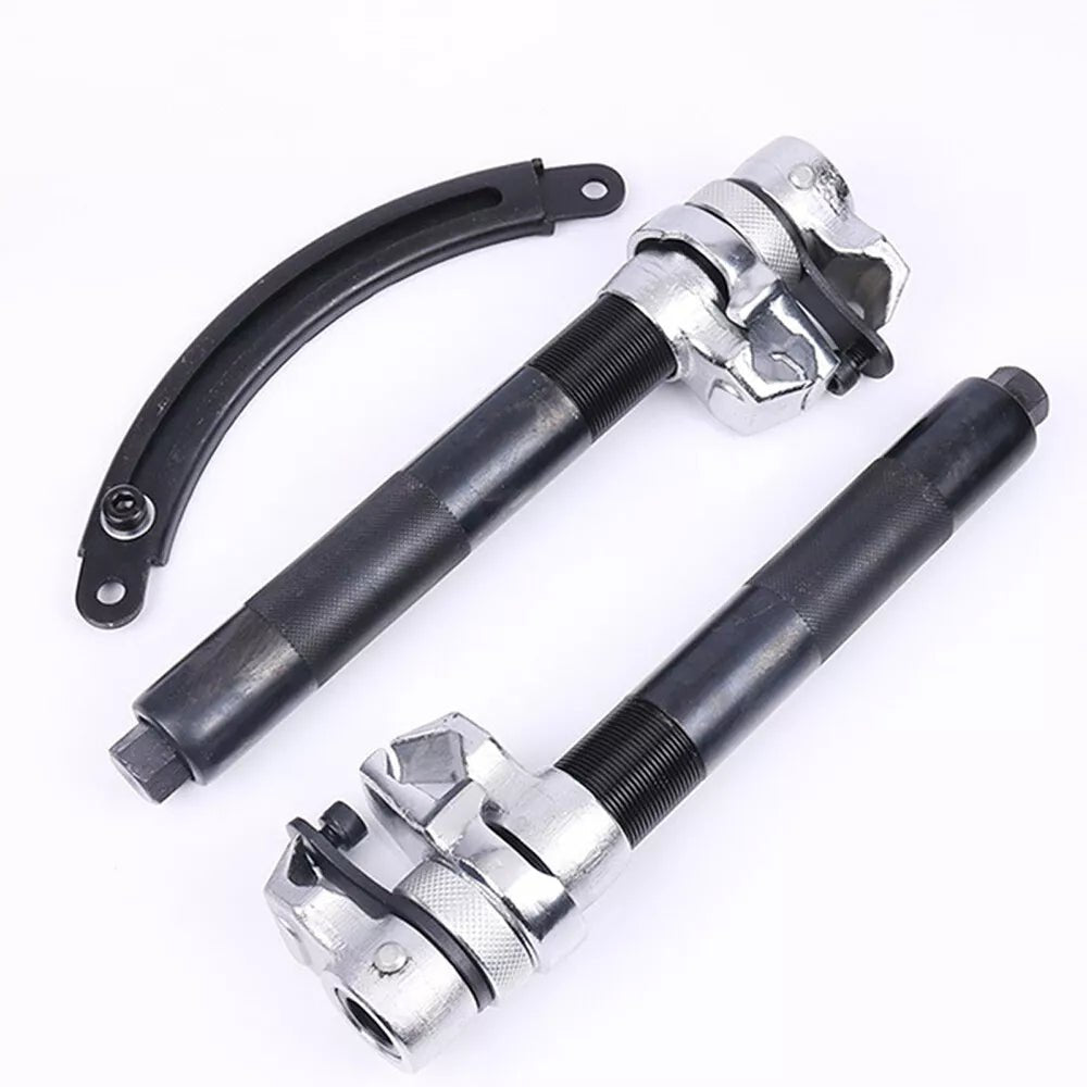 Heavy Duty Coil Spring Set Compressor Strut Suspension Clamp With Safety Bracket - HomeDIYer