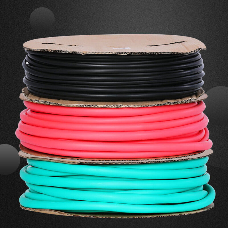 Silicone Heat Shrink Tubing – Flexible Electrical Sleeving, Ø 0.8–40mm, 6 Colors