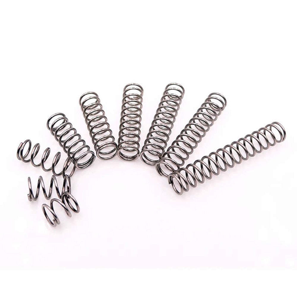 0.5mm Wire Dia A2 Stainless Steel Compression Springs Return Spring Multi Sizes