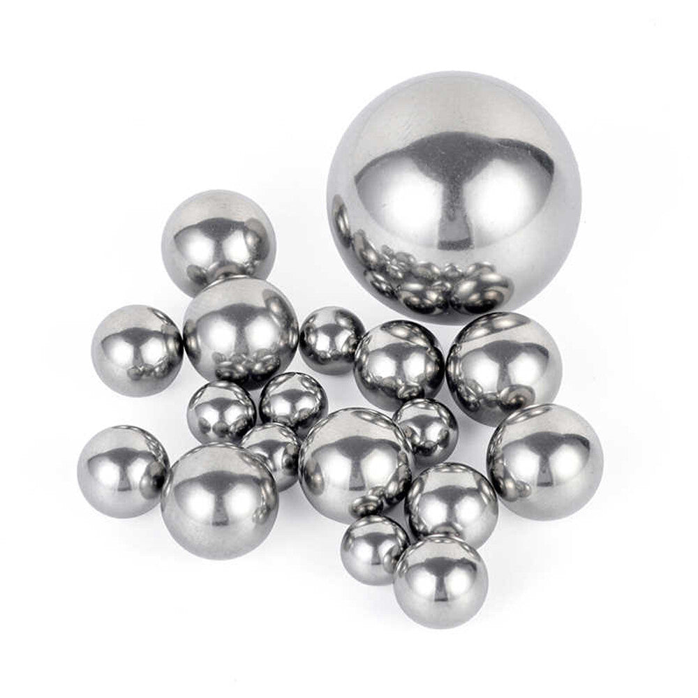 Chrome Stainless Steel Ball Bearings Diameters 1/1.5/2/3/4/4.5/5/6/7/8/9/10mm