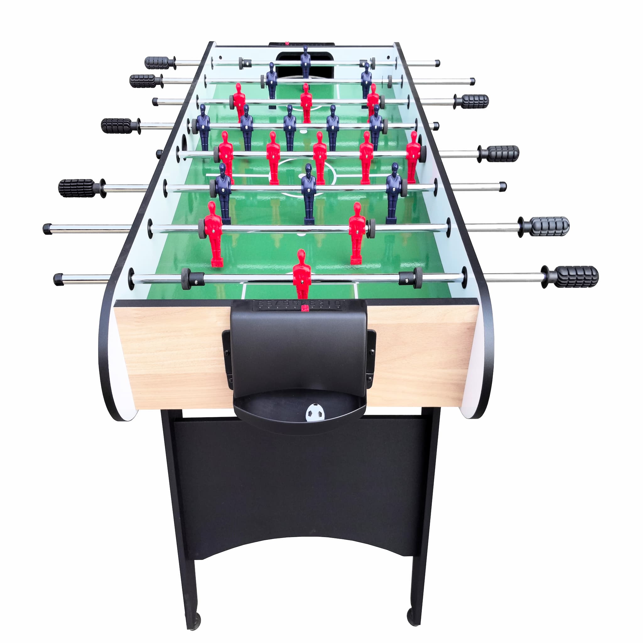 48" Foosball Table – Full-Size Soccer Game Table for Family, Adults & Kids