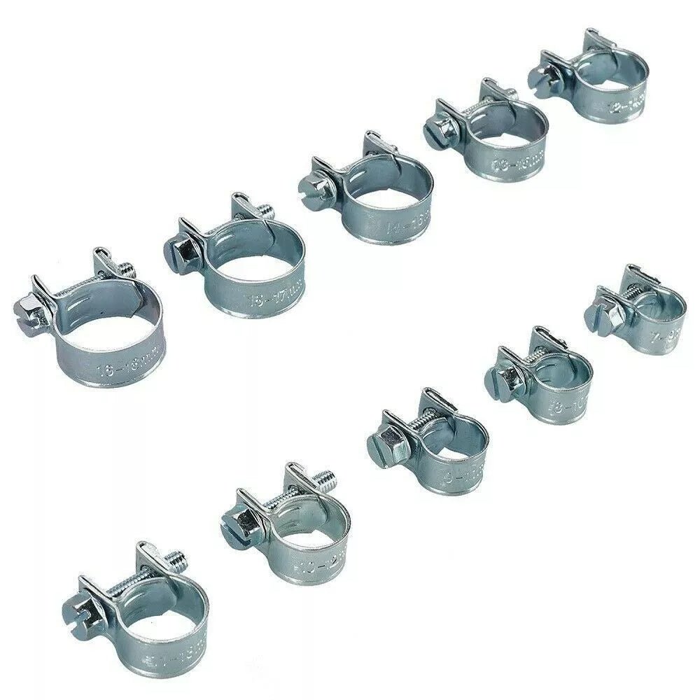 60 pcs hose clamps mini clamps hose clamps hose clamps galvanized - HomeDIYer