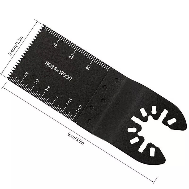 20Pc Oscillating Saw Blade 34mm Multi Tool Blades Quick Release for Wood Cutting - HomeDIYer