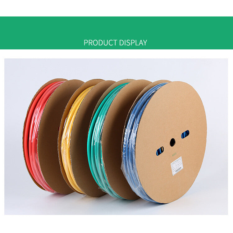 3:1 Adhesive-Lined Heat Shrink Tubing — Dual-Wall, Φ1.6mm to Φ65mm, 8 Colors