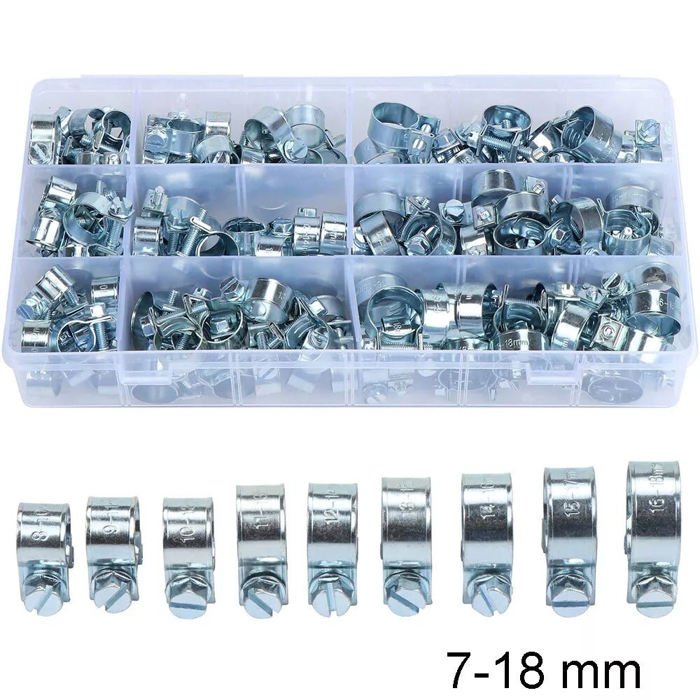 60 pcs hose clamps mini clamps hose clamps hose clamps galvanized - HomeDIYer