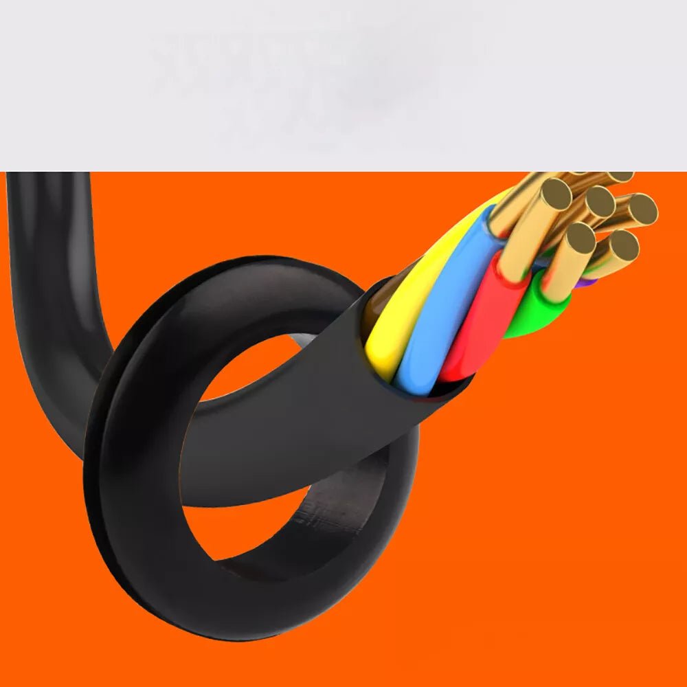 Wiring Grommets - Rubber Open Grommet - For Cable Wire Panel Car Hole 3mm - 60mm - HomeDIYer