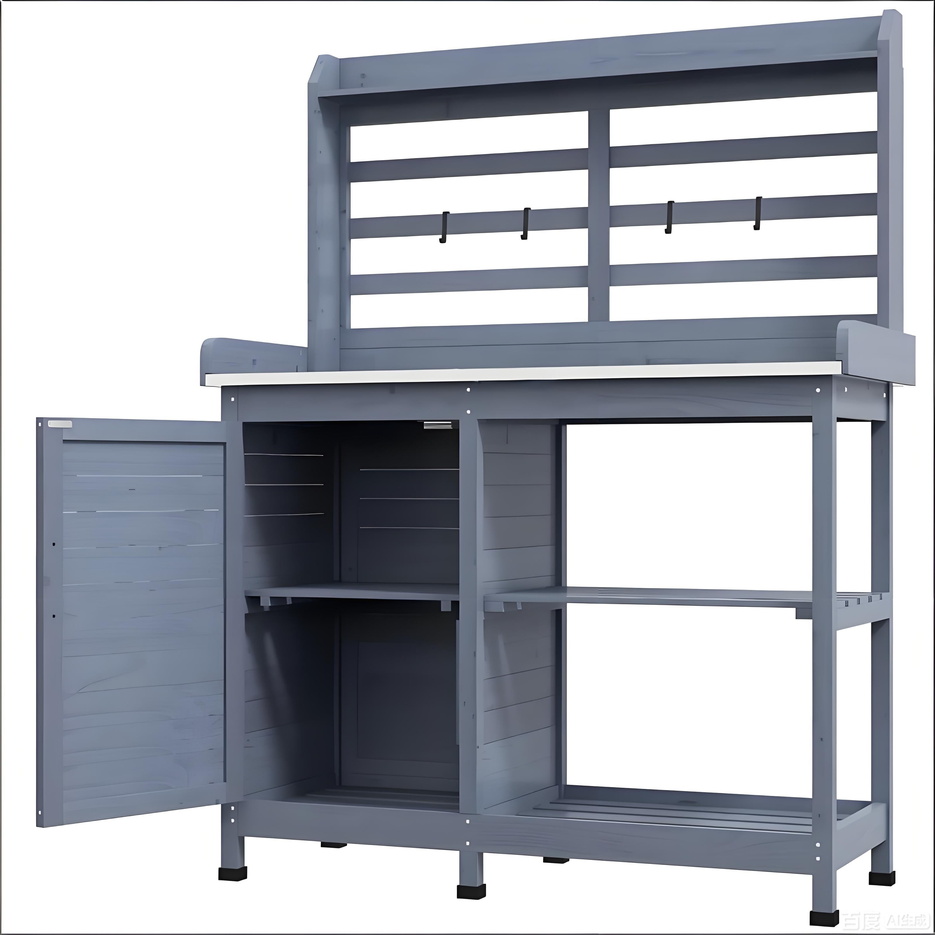 Easy to Clean Wooden Potting Bench