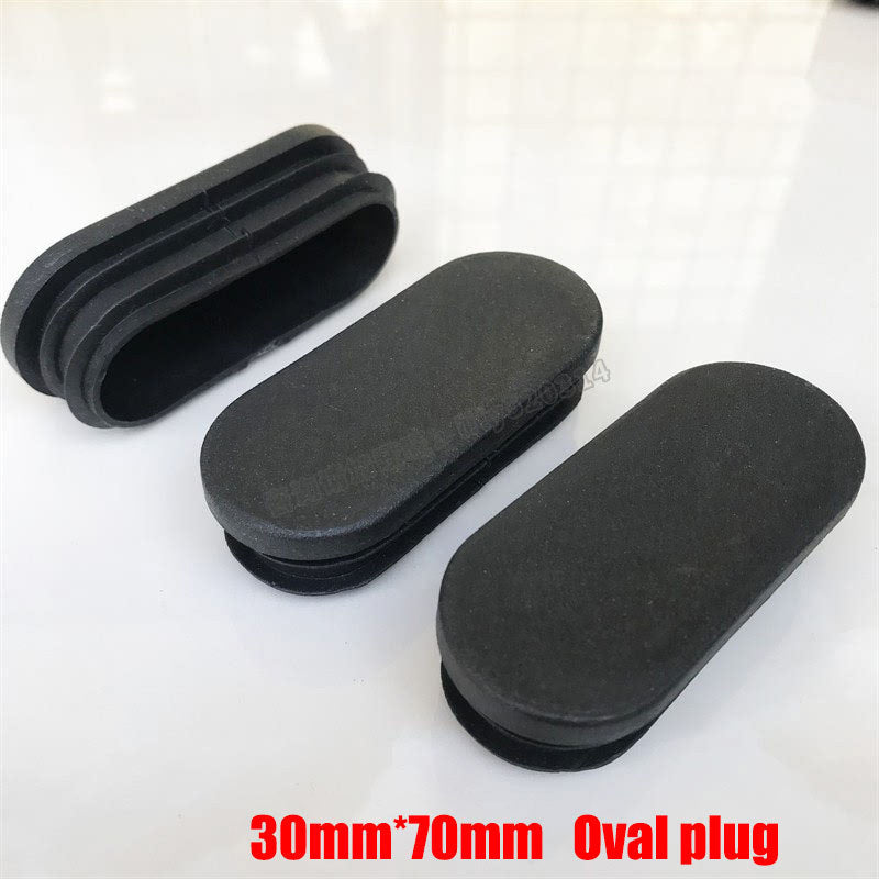 Pipe plug installation demonstration - inserting into pipe end securely