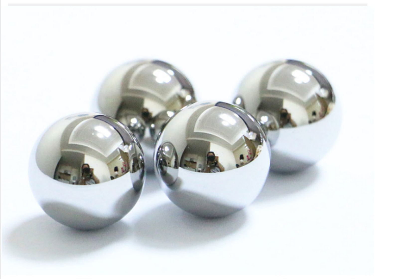 Industrial packaging of HomeDIYer Large High-Temp Stainless Steel Beads