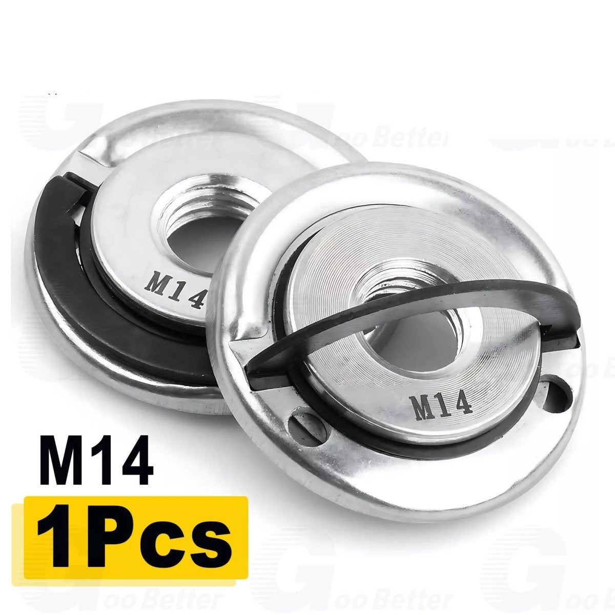 M14 Angle Grinder Flange Nut Quick Change Release Attachments Locking Key Parts - HomeDIYer