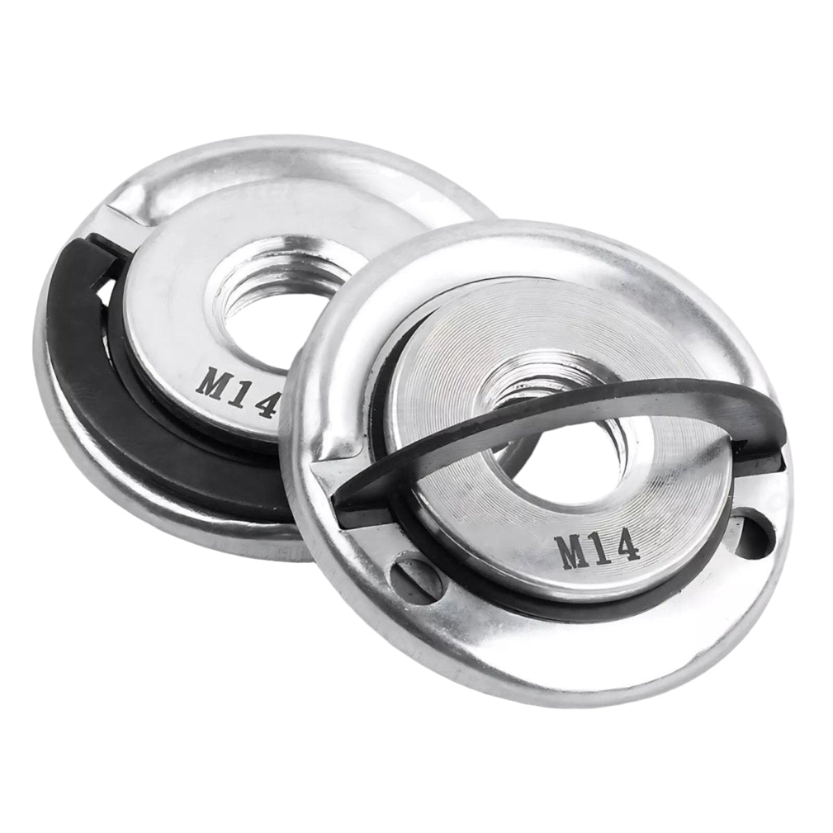 M14 Angle Grinder Flange Nut Quick Change Release Attachments Locking Key Parts - HomeDIYer