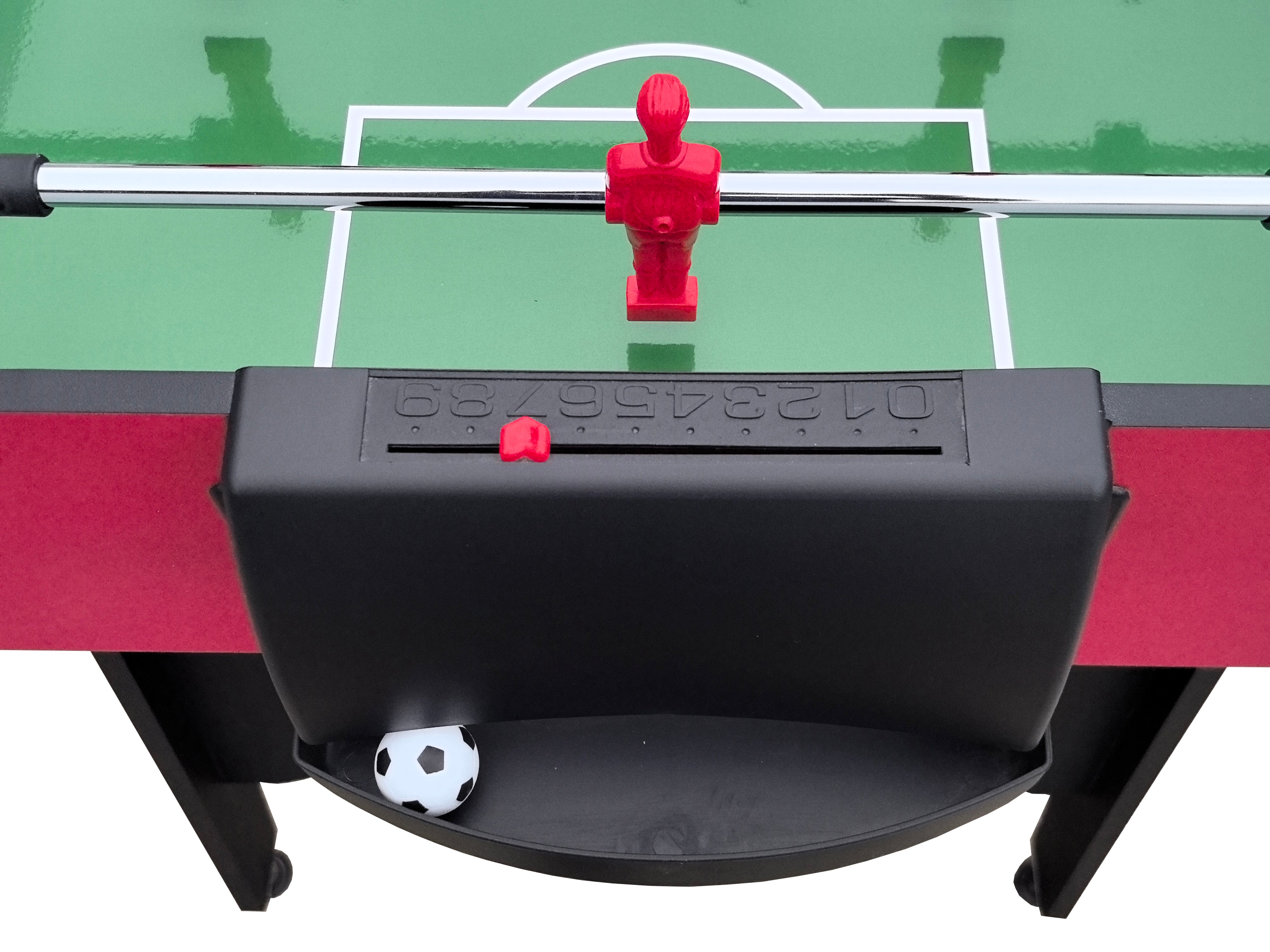 48" Foosball Table – Full-Size Soccer Game Table for Family, Adults & Kids