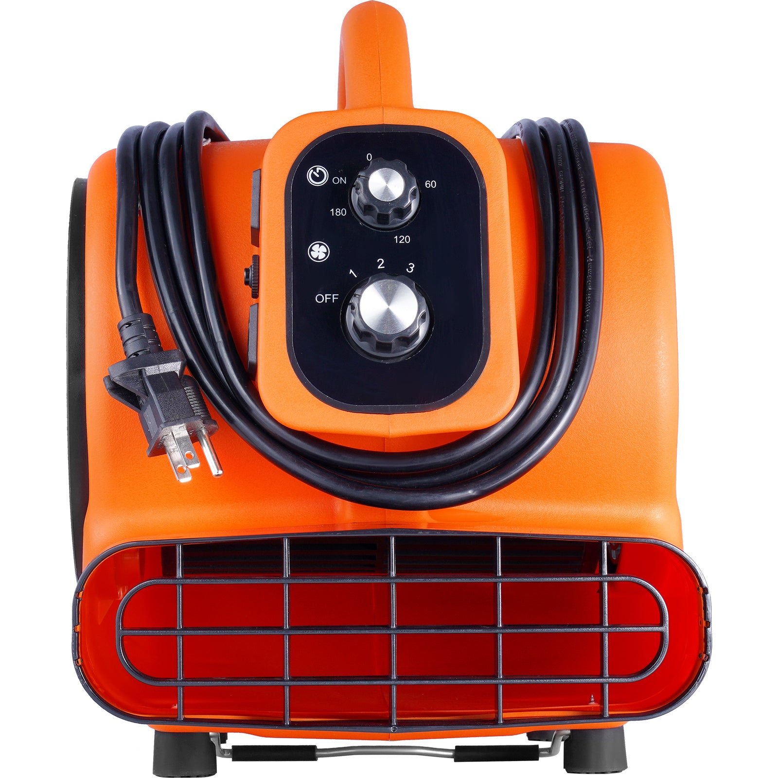 Floor Blower, 1/4 HP, 1000 CFM Air Mover for Drying and Cooling, Portable Carpet Dryer Fan with 4 Blowing Angles and Time Function, for Janitorial, Home, Commercial, Industrial Use, ETL Listed