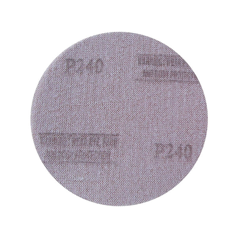 125mm 5" Dust-Free Mesh Sanding Discs Sandpaper Grit 80 120 180 240 320 - 800
