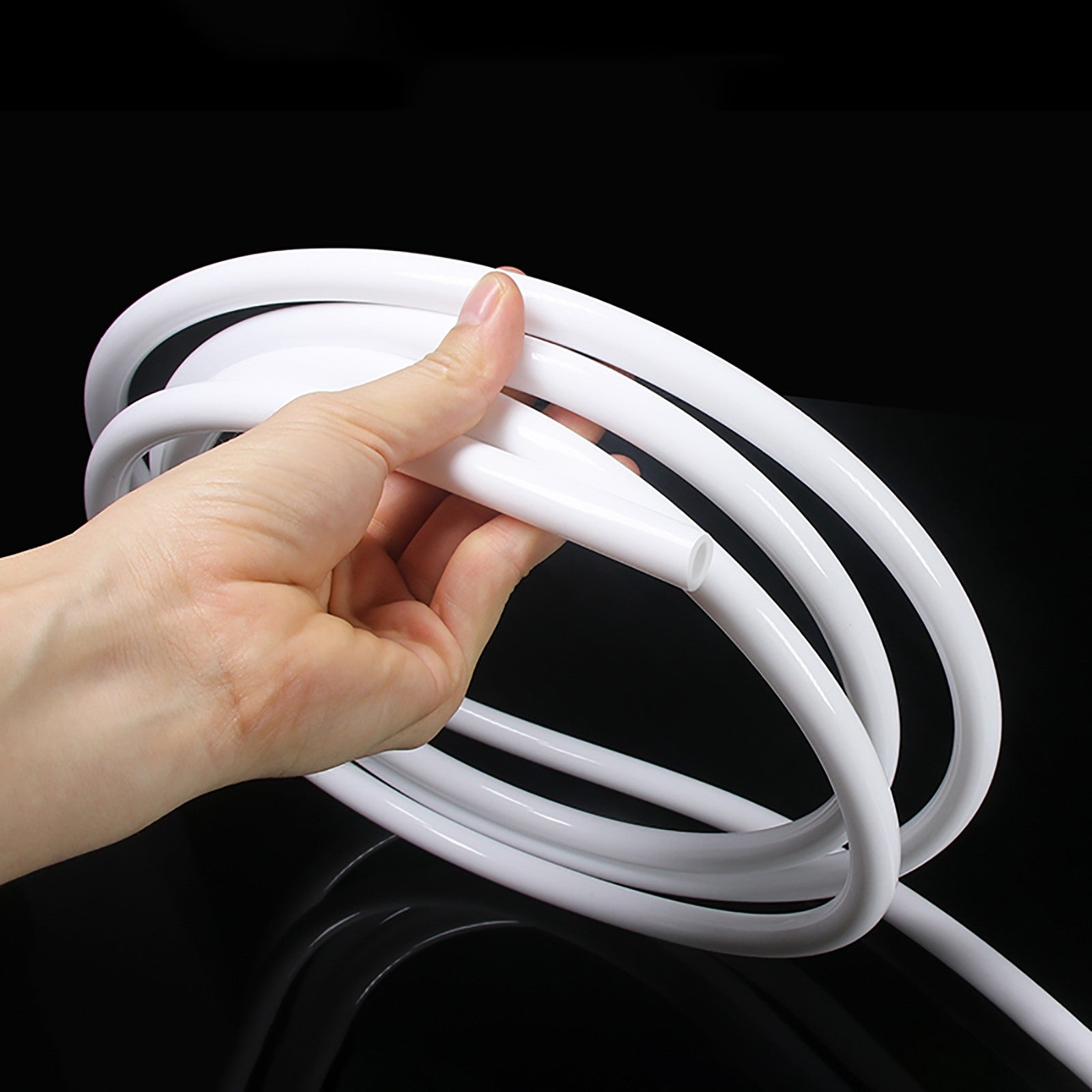Food Grade Silicone Tube – Flexible Clear White Rubber Hose Pipe, ID 1mm–25mm, OD 3mm–31mm