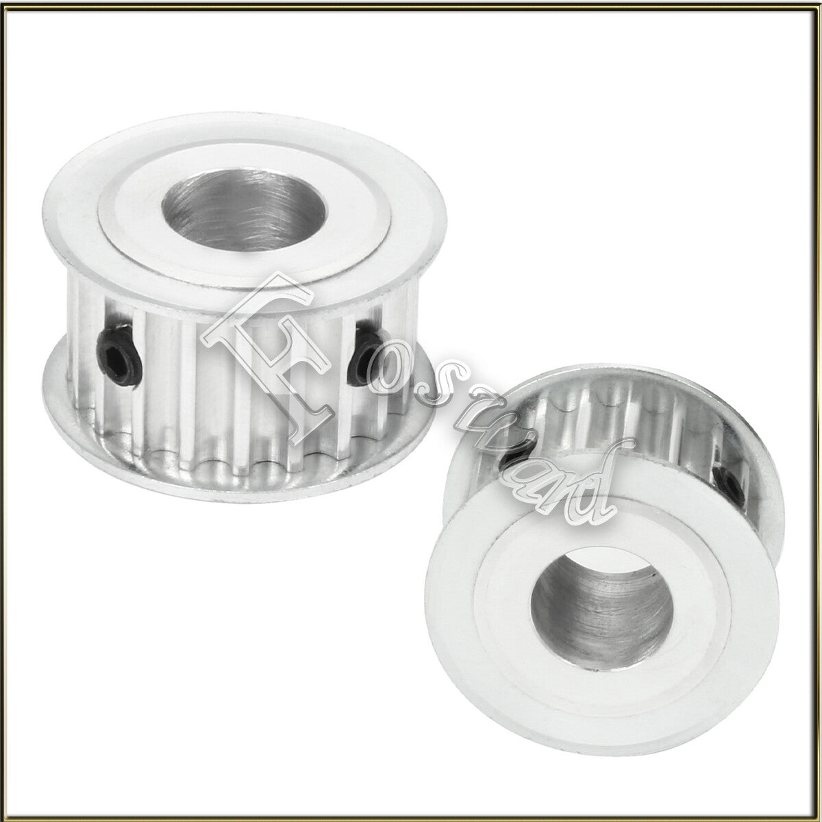 HTD 5M Pulley 10-35T Teeth 5-30mm bore Timing Belt Pulley Wheel for 3D Printer