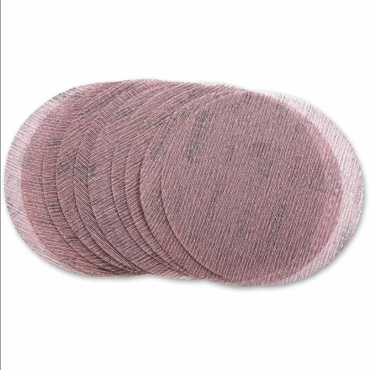 3" 5" 6" Mesh Sanding Discs — P80 to P1000 Grit Hook & Loop Sandpaper for Random Orbital Sanders