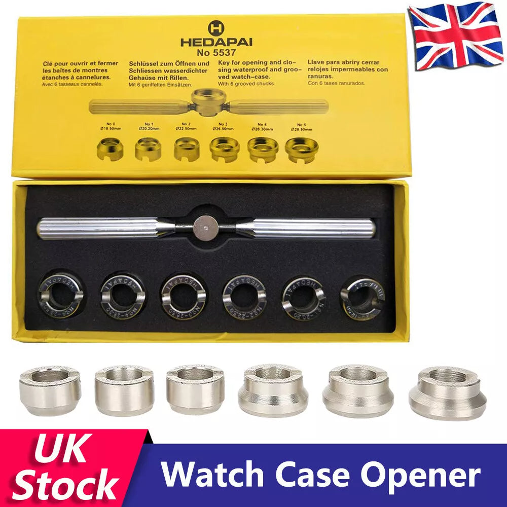 Watch Case Opener 5537 Watch Back Remover Closer Repair Tool for Rolex Tudor