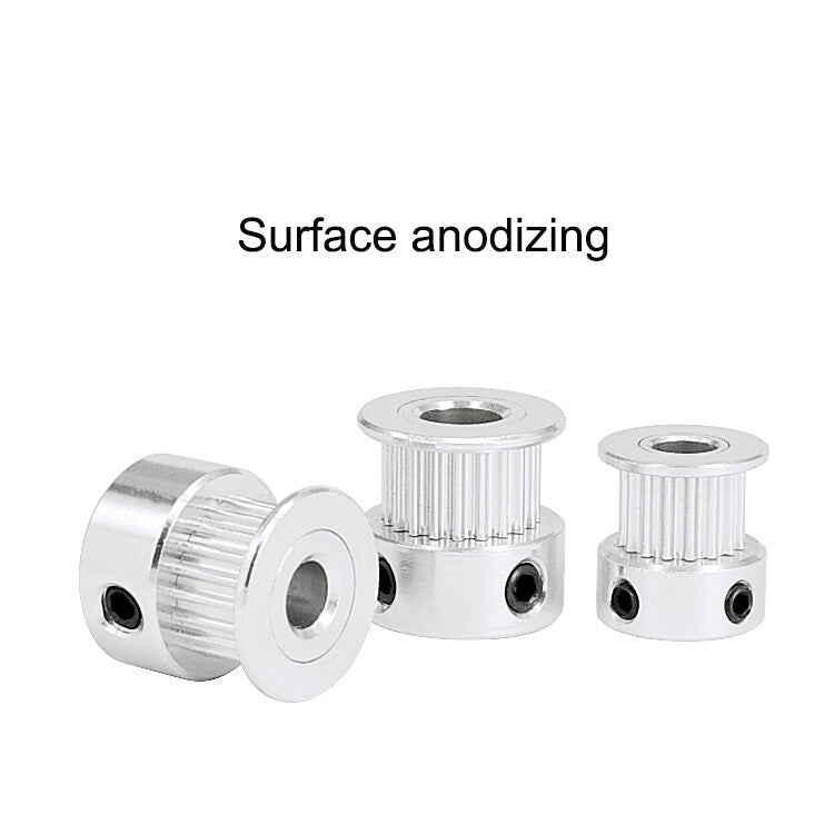 GT2 6mm Timing Belt Tooth Idler Drive Pulley 16T 20T 30T 36T 40T Bore:3mm-10mm
