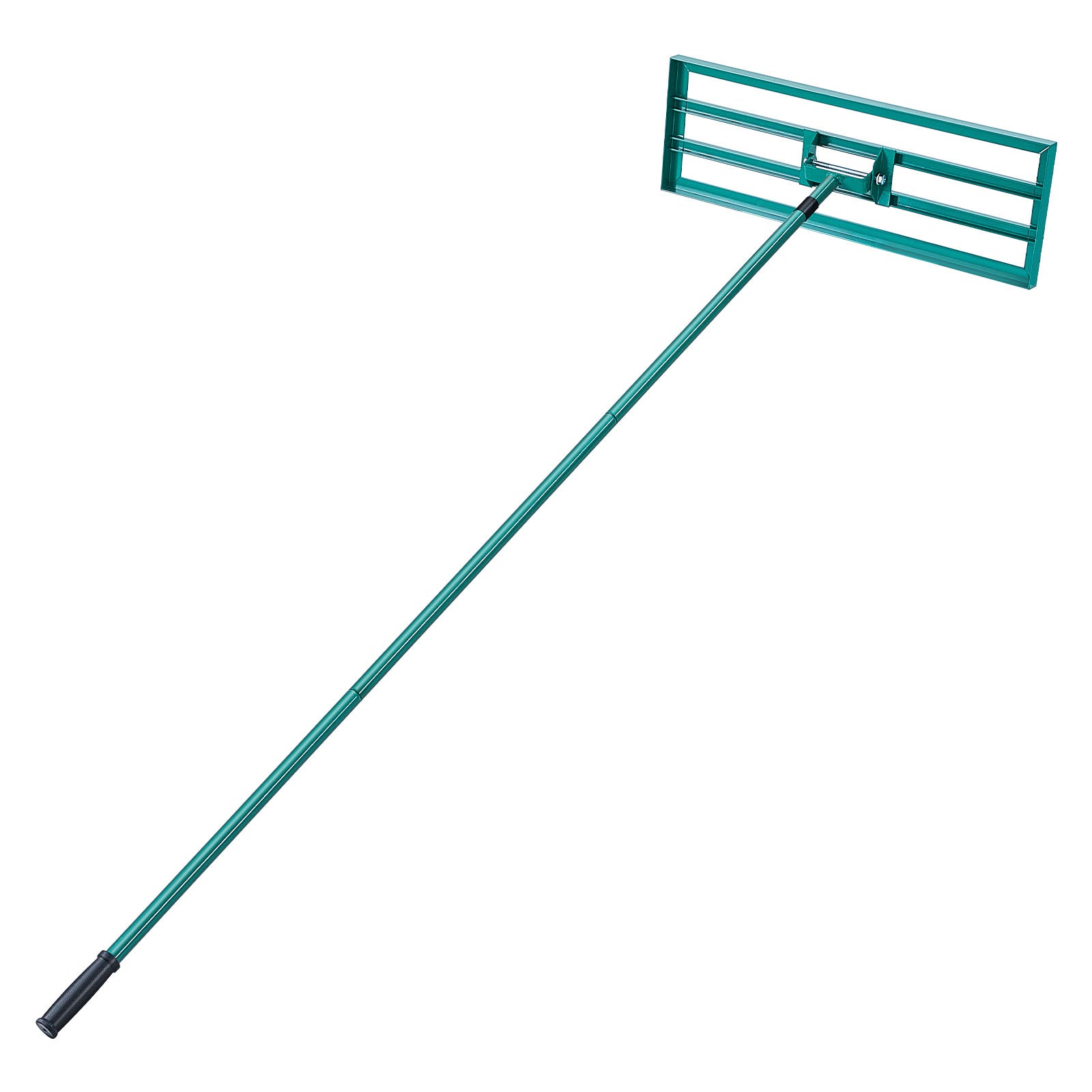 Lawn Leveling Rake, 30"x10" Level Lawn Tool, Heavy-duty Lawn Leveler with 78" Steel Extended Handle, Yard Leveling Rake Suit for Garden, Golf Lawn, Farm