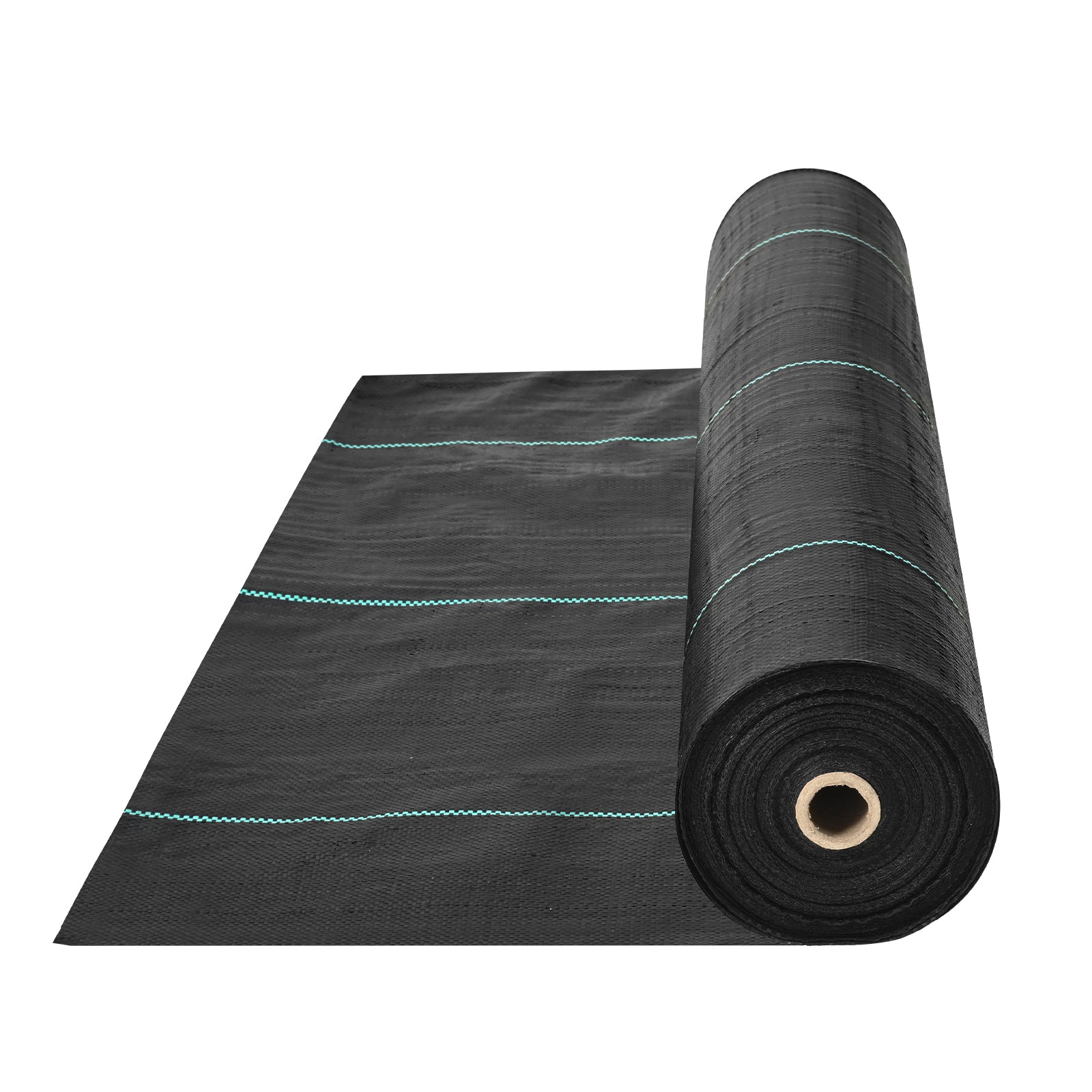 4ft x 250ft Heavy‑Duty 5oz Woven Weed Barrier Landscape Fabric — Professional Ground Cover & Weed Control Mat Black