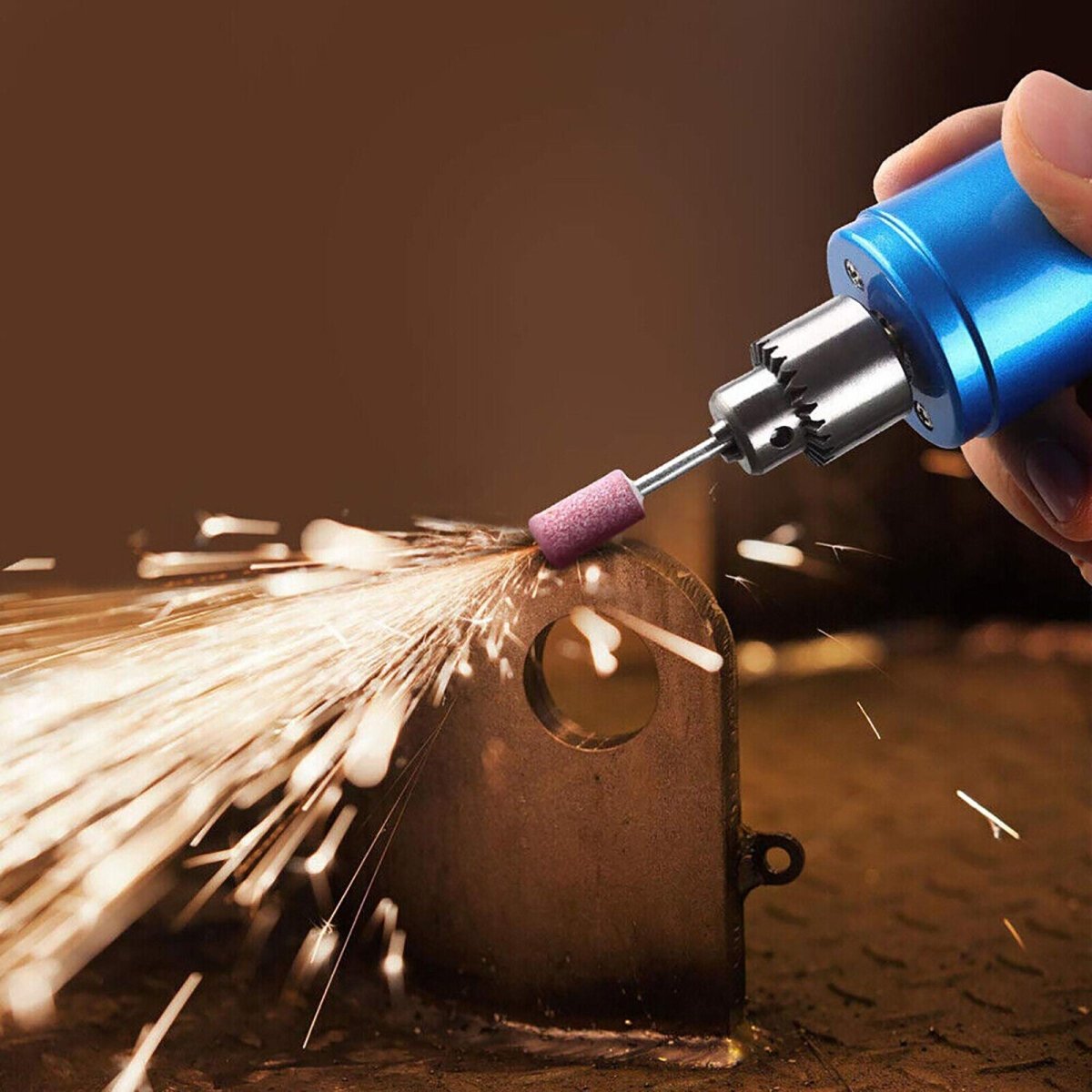 Diamond Buffing Polishing Grinding Bit Set 100 Pcs Accessory Dremel Rotary Tool - HomeDIYer