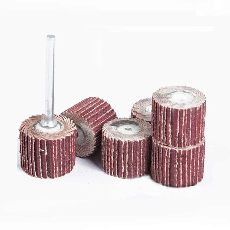 Sandpaper Grinding Head Polishing Chiba Wheel 80 120 180 240 320 400 600 Grit