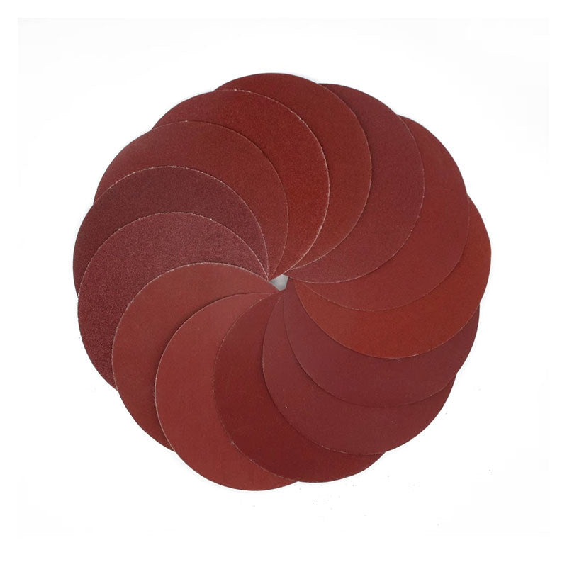 Side-view Stack 125mm Dry Sanding Hook Loop Discs - 40-2000 Grit for HomeDIY High-volume Sanding