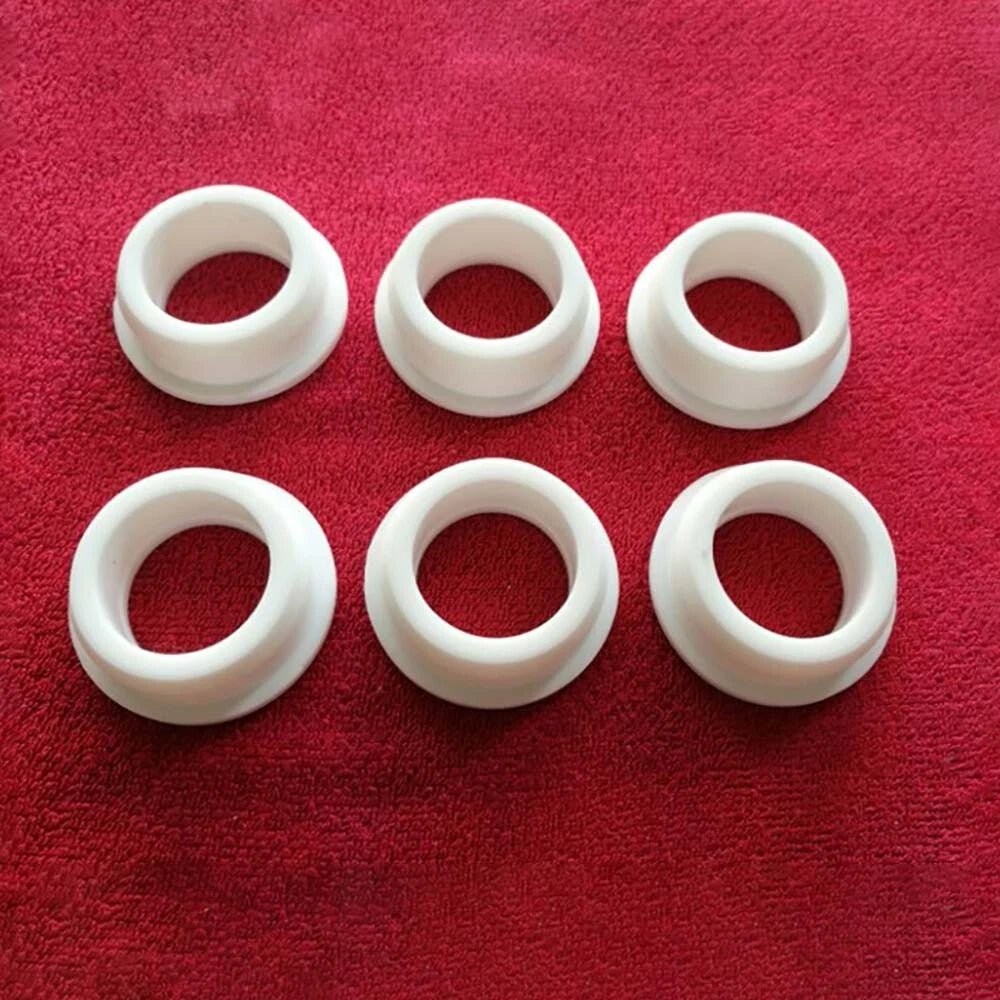 5mm - 201.5mm Silicone Rubber Grommet Plug Bungs Cable Wiring Protect Bushes White - HomeDIYer