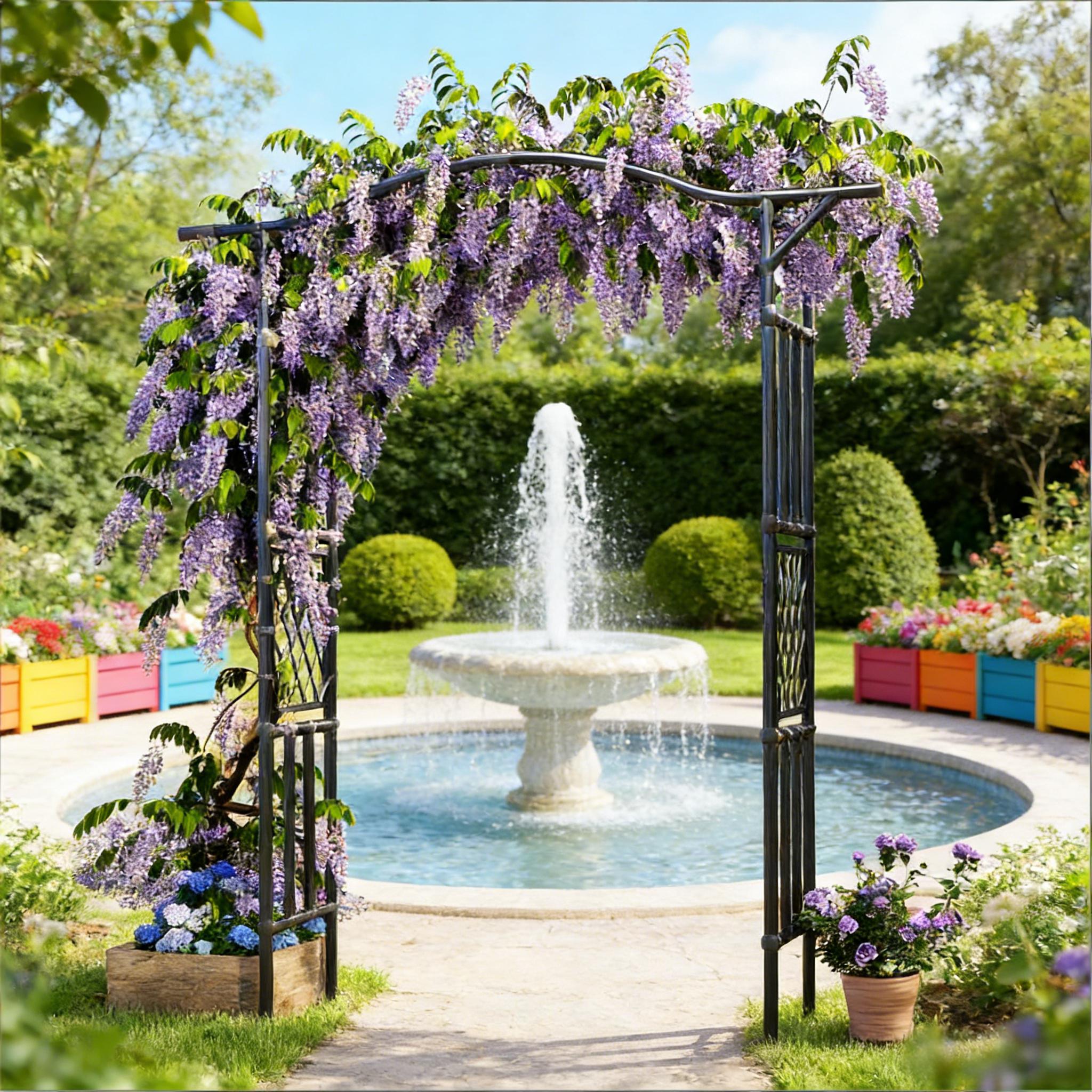 Outdoor Arch Trellis,Garden Arch