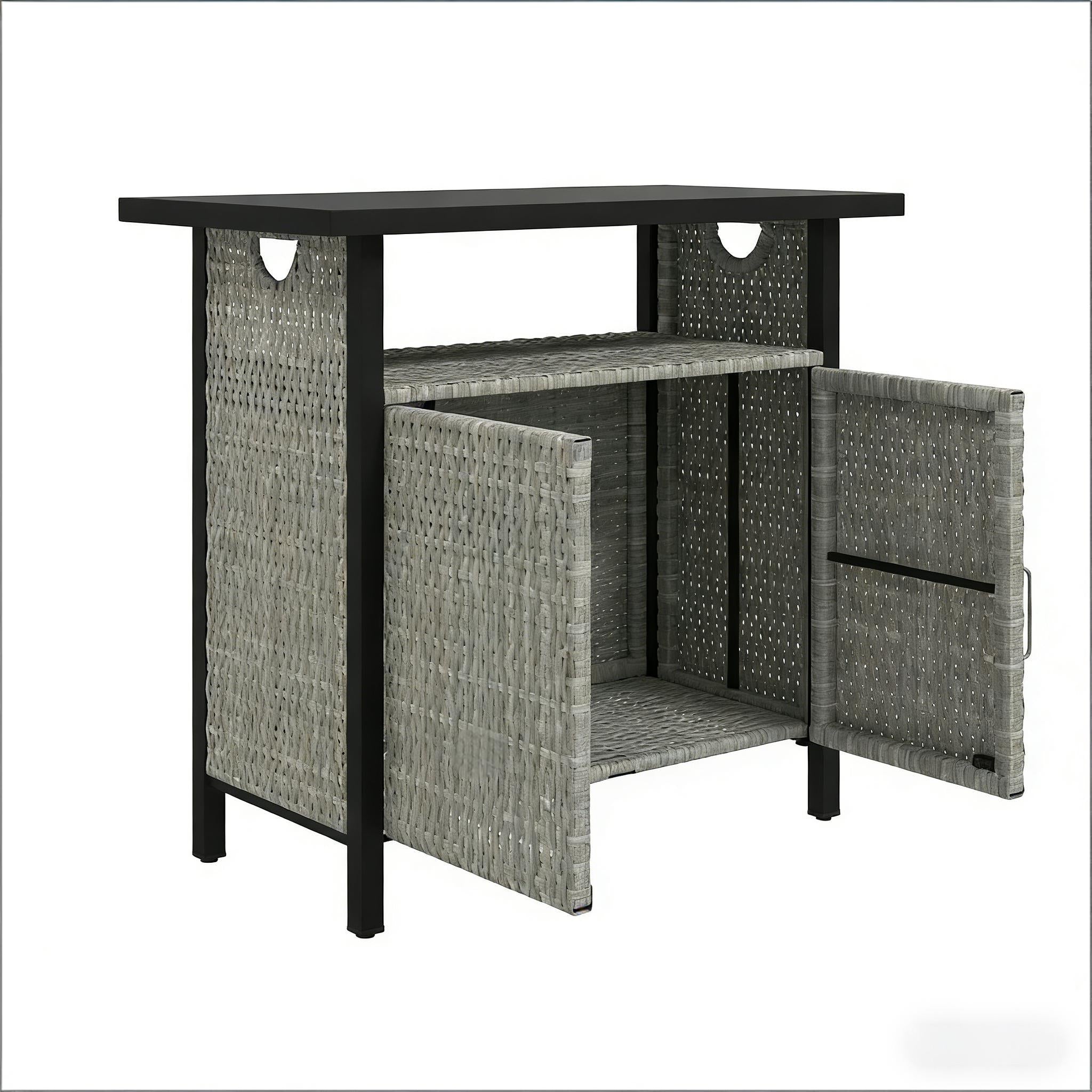 Coffee Table,Outdoor Towel Storage Cabinet Organizer,Outdoor Bar Table