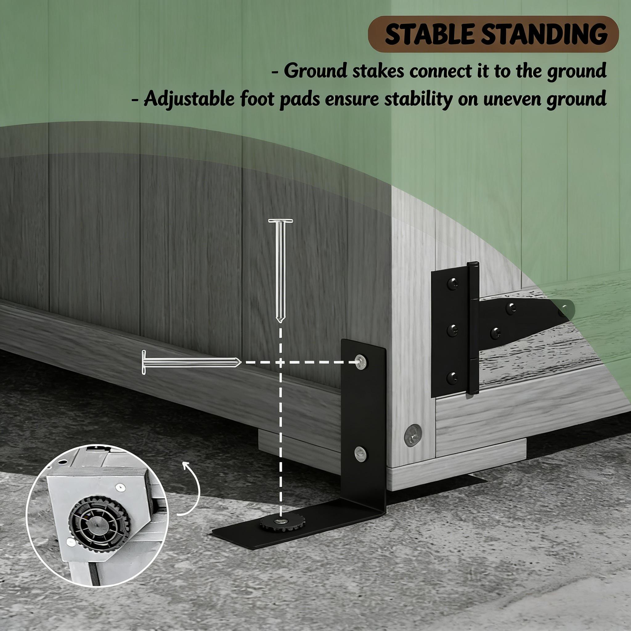 Wooden Floor Storage Cabinet,Freestanding Storage Cabinet,Outdoor Storage Cabinet