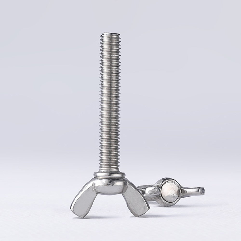 316/201 Stainless Steel High Strength Wing Bolts Butterfly Wing Screws M4 - M10