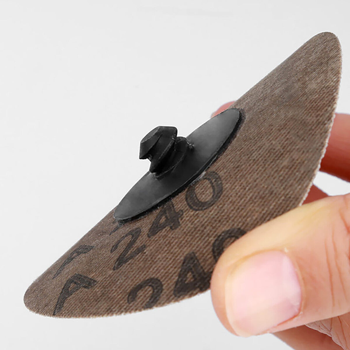 2‑Inch 50mm R‑Type Roll Lock Sanding Discs — 24 to 240 Grit Quick‑Change Abrasive for Die Grinders