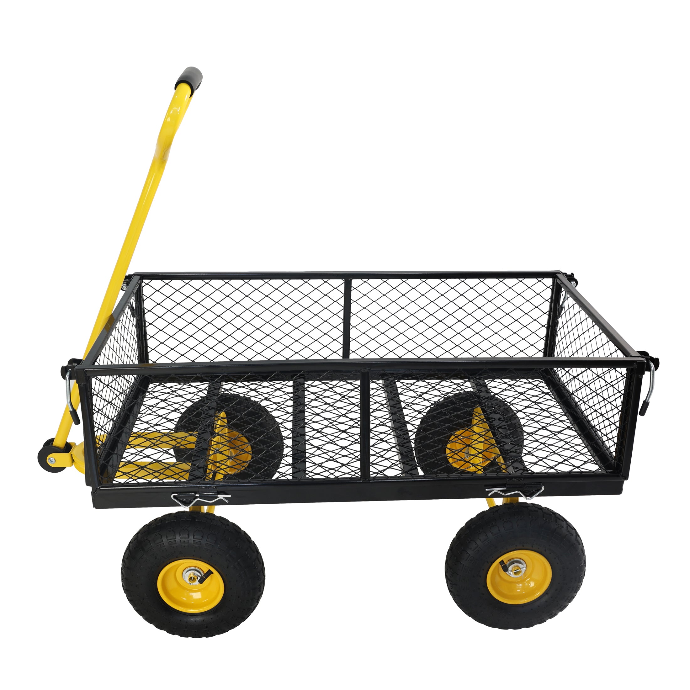 Wagon Cart Garden cart trucks make it easier to transport firewood