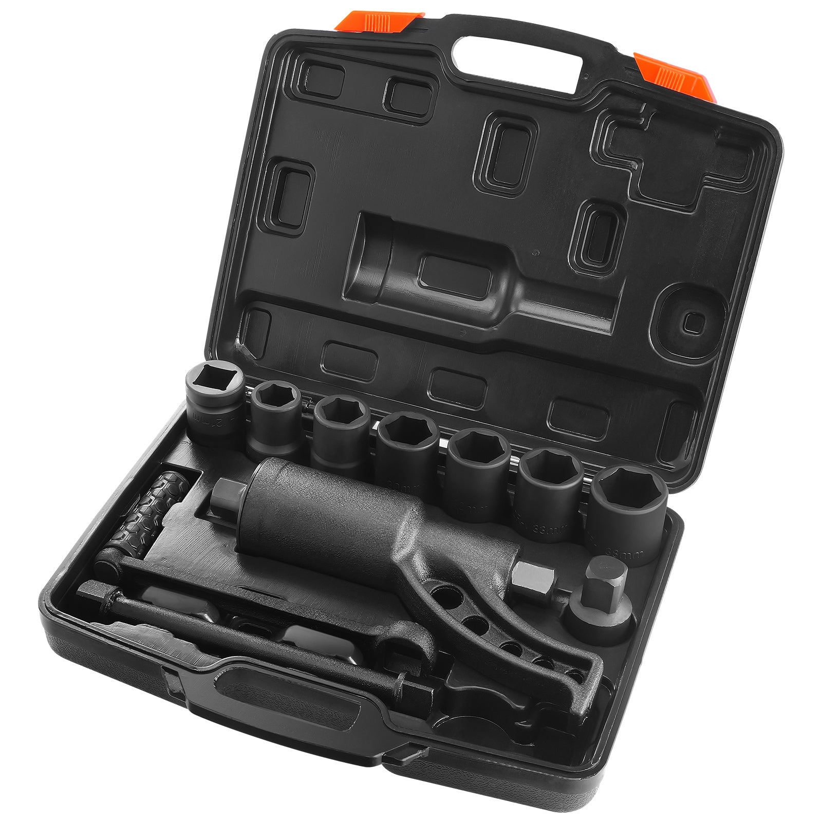 DURHAND Torque Multiplier Wrench Labor Saving Lug Nut Set W/7 Cr-V Socket