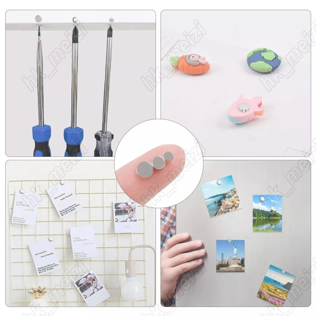 N35 Round Disc Magnets Mini/tiny/small/large Neodymium Rare Magne Various Sizes - HomeDIYer