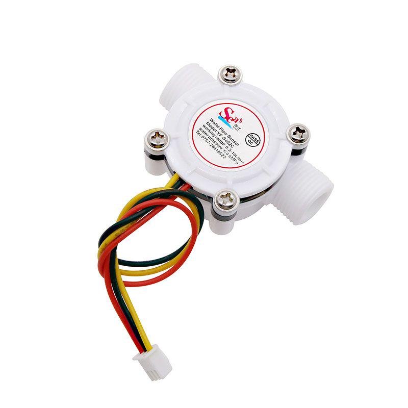 YF - S402C POM Water Flow Sensor | HomeDIYer - HomeDIYer