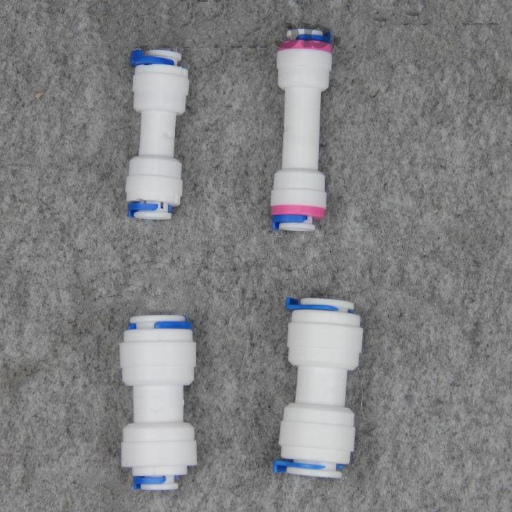 Water Filter Accessories Fast Direct Fast Straight Quick Coupling Extension Head,PP - HomeDIYer