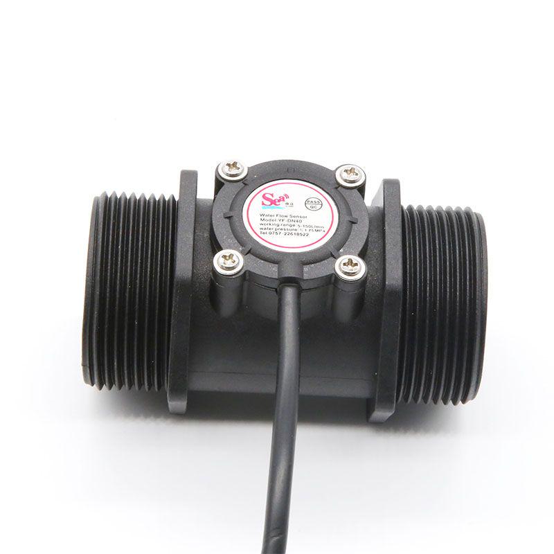 DN50 DN40 Water Flow Sensor - HomeDIYer