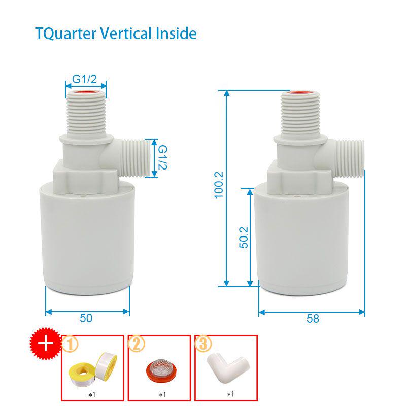 Nylon Plastic Automatic Water Level Control Valve - HomeDIYer