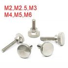 M2–M6 High Knurled Thumb Screws – 303 Stainless Steel Hand Grip Knob Bolts (Tool‑less Fasteners) - HomeDIYer