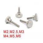 M2–M6 High Knurled Thumb Screws – 303 Stainless Steel Hand Grip Knob Bolts (Tool‑less Fasteners) - HomeDIYer