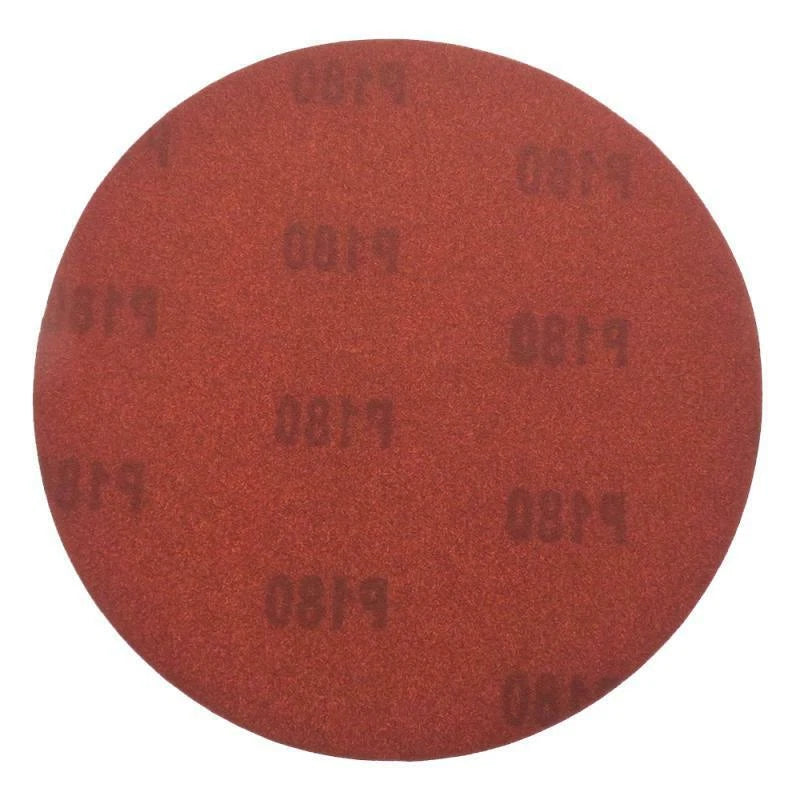 Red Hook and Loop Sanding Disc Orbital Sandpaper Pad 40-2000 Grit 3 4 5 6 7 inch