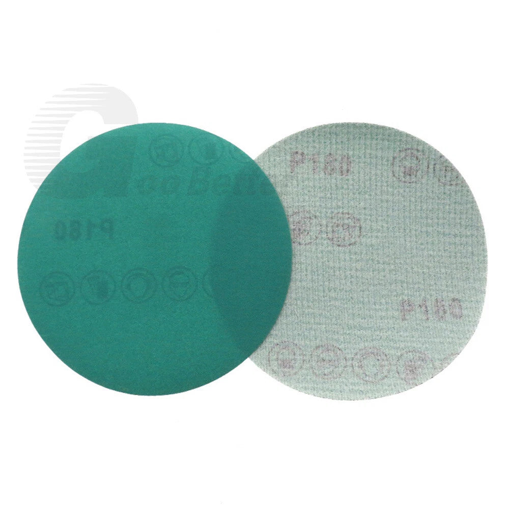 Wet & Dry Sanding discs 125mm 5inch Sandpaper Film Pads 60-2000 Grit Hook & Loop