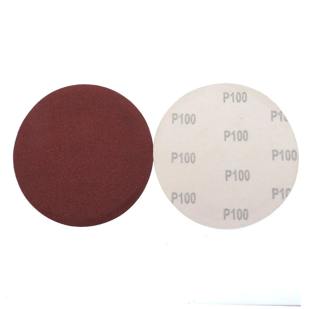 1" to 7" Inch Dry Sanding Discs Pads Hook & Loop Sandpaper Pads 40-2000 Grit