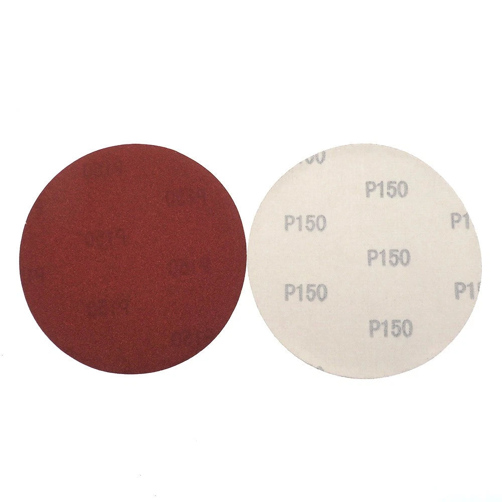 1" to 7" Inch Dry Sanding Discs Pads Hook & Loop Sandpaper Pads 40-2000 Grit