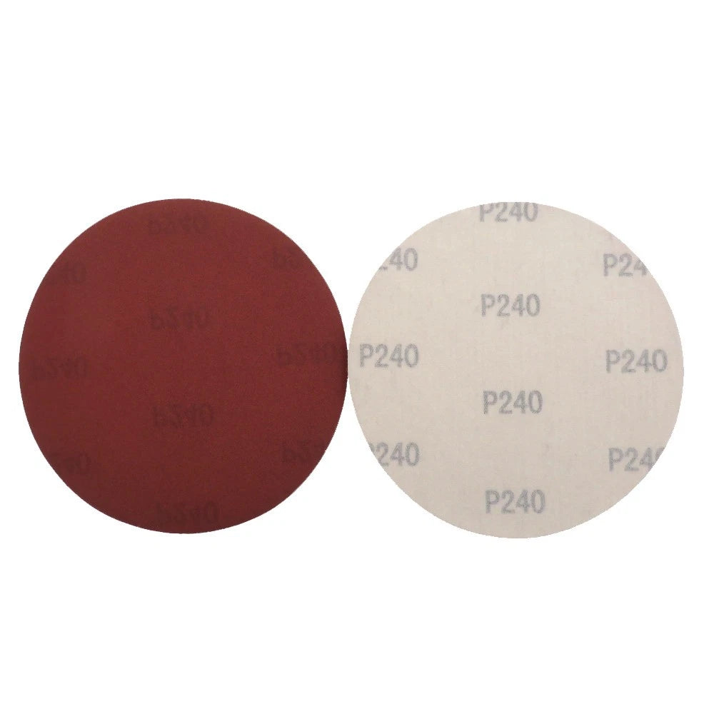 1" to 7" Inch Dry Sanding Discs Pads Hook & Loop Sandpaper Pads 40-2000 Grit