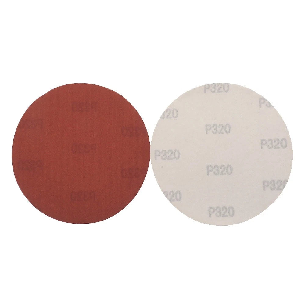 1" to 7" Inch Dry Sanding Discs Pads Hook & Loop Sandpaper Pads 40-2000 Grit